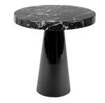 Beistelltisch Marble Schwarz - Metall - 40 x 42 x 40 cm