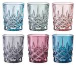 Stamper Mixed Colors Noblesse 6er Set Glas - 5 x 7 x 5 cm