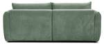 3-Sitzer Ecksofa Tauer Mint - Ecke davorstehend links