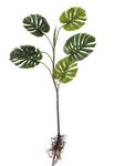 Plante artificielle Monstera 30 x 26 x 124 cm