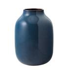 Vase Lave Home Blau - Keramik - 16 x 22 x 16 cm