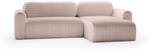 Ecksofa Pablitto Pink