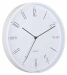 Horloge murale Regal Numbers Blanc