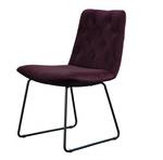 Chaise NEW CHARME Velvet Mauve