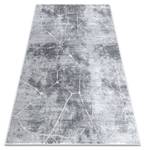 Modern Mefe Teppich  2783 Marmor - Grau - Kunststoff - Textil - 240 x 1 x 330 cm