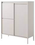 Sideboard Korfu Beige - 104 x 124 cm