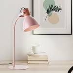 Tischlampen 5185141 1 Pink - Holz teilmassiv - 18 x 52 x 29 cm