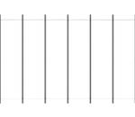Paravent 6-teilig DE140 Weiß