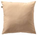 Dekokissen Outdoor Donna Beige - Textil - 45 x 45 x 45 cm