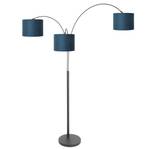 Bogenlampe Set Sparkled Light Schwarz - Blau