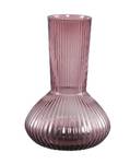 Vase Anouk Mauve - Verre - 21 x 30 x 21 cm