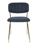 Lot de 2 chaises Jolien Bleu foncé