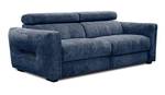 3-Sitzer Sofa Calvera mit 1 Relax Nachtblau