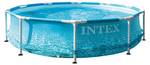 Frame Pool rund 305x76 Intex Blau cm