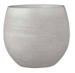 Pot de fleurs Douro Gris lumineux - 26 x 23 x 26 cm