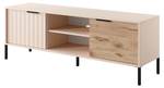 Meuble tv RAVE RTV154 2D Beige