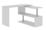 Bureau Candido Blanc brillant Blanc