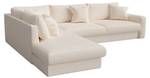 Sofa JULINA Beige - Textil - 254 x 79 x 267 cm