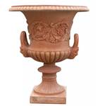 Vase POKAL Braun - Keramik - Stein - 60 x 72 x 60 cm