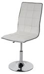 Chaise C41 (lot de 2) Blanc