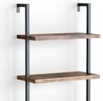 Bücherregal Ava 32098 Braun - Holzwerkstoff - 61 x 183 x 30 cm