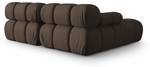 modulares Ecksofa BELLIS 3 Sitzplätze Bronze