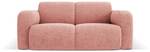 Sofa MOLINO 2 Sitzplätze Pink