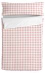 Vichy Nordic sack Pink - Textil - 1 x 90 x 200 cm