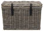 Accessoire de rangement NEFTA Lot de 2 Gris - Fibres naturelles - 45 x 55 x 80 cm