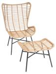 Poly-Rattan Set G17b (2-teilig) Braun