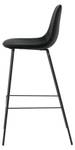 Tabouret de bar POLAR BS 1NOS Noir