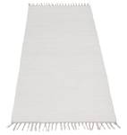 Teppich Abano Weiß - 60 x 200 cm