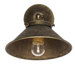 Wandlampe ALICE Bronze - 15 x 16 x 18 cm - Metall