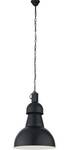 Lampe à suspension INDUSTRIE Noir - Métal - 36 x 140 x 36 cm