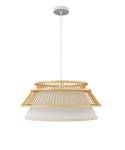 Suspension Maupiti Beige - Bambou - 46 x 20 x 46 cm