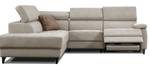 Ecksofa Taunus (5-Sitzer) Creme