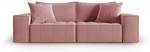 modulares Sofa MIKE 3 Sitzplätze Pink