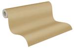 Michalsky 6 Vliestapete Uni Beige - Gold