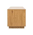 Meuble TV Since Marron - En partie en bois massif - 180 x 44 x 40 cm