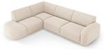 Ecksofa ERIN 4 Sitzplätze Beige