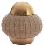 Tischlampe CETARA Gold - 32 x 33 x 32 cm