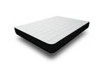 Matelas Memory 90x190+oreiller Blanc - Textile - 90 x 19 x 190 cm