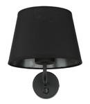 Lampe murale MAJA Noir - 20 x 24 x 22 cm