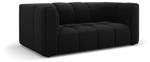 Sofa SERENA 2 Sitzplätze Schwarz