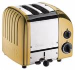 Toaster NewGen Gold - Naturfaser - 21 x 22 x 1 cm