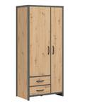 Drehtürenschrank Weston 90 x 201 x 55 cm