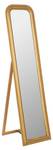 Standspiegel ADELE Gold - Massivholz - 4 x 160 x 40 cm