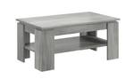 Couchtisch Titan Grau - Holz teilmassiv - 100 x 45 x 60 cm