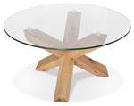 Table Basse MAGIK Verre - 80 x 42 x 80 cm