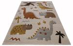 Kinderteppich T-Rex & Friends 120 x 170 cm